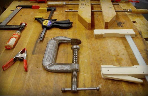 Обзор лучших струбцин: виды, качество, цена