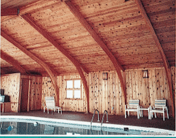 Тудор арки - оригинальные стропила. Тудор арки - оригинальные стропила.