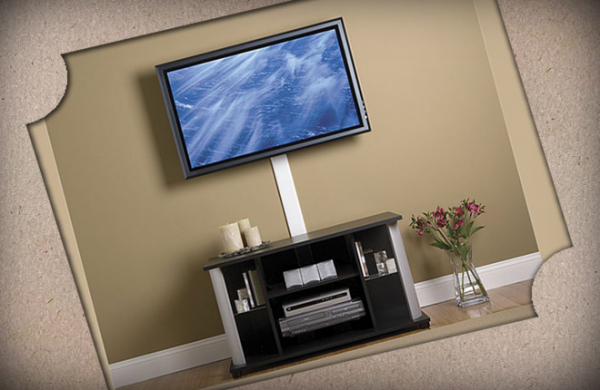 Как спрятать провода от телевизора: варианты, фото, инструкция