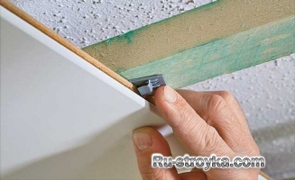 Подвесной потолок с подсветкой Подвесной потолок с подсветкой