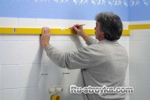 Монтаж керамической плитки поверх старой. Монтаж керамической плитки поверх старой.