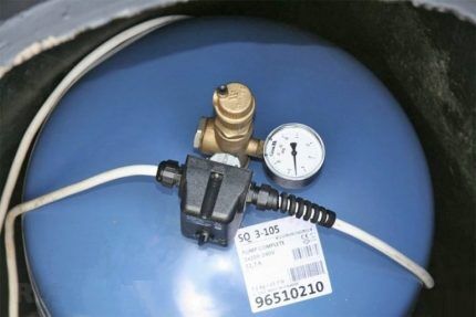 Гидроаккумулятор: устройство и принцип работы гидробака в системе водоснабжения