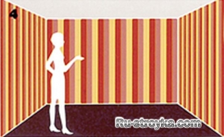 Обои &ndash; изменяют восприятия пространства.