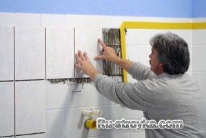 Монтаж керамической плитки поверх старой. Монтаж керамической плитки поверх старой.