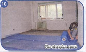 Как сделать пол не удаляя старое покрытие. Как сделать пол не удаляя старое покрытие.