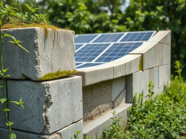 Эко-строительство: как зеленый цемент меняет дизайн интерьеров Эко-строительство: как зеленый цемент меняет дизайн интерьеров