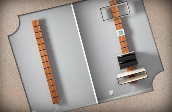 Как спрятать провода от телевизора: варианты, фото, инструкция