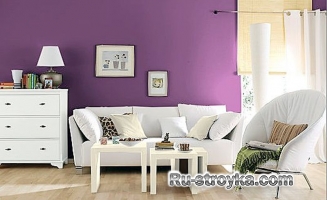 Сила цвета в помещение. Сила цвета в помещение.