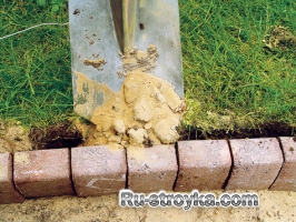 Изготовление садовой дорожки из коры. Изготовление садовой дорожки из коры.