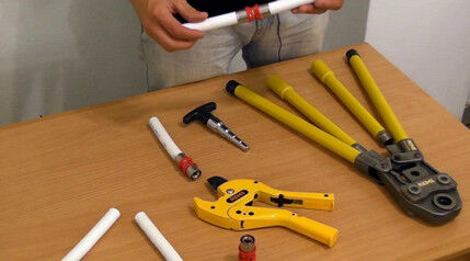 Пресс-клещи для металлопластиковых труб: как выбрать + инструктаж по использованию Пресс-клещи для металлопластиковых труб: как выбрать + инструктаж по использованию