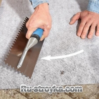 Подготовка бетонного пола для плитки. Подготовка бетонного пола для плитки.