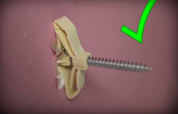 Какой дюбель выбрать для гипсокартона: разновидности, нагрузка, монтаж