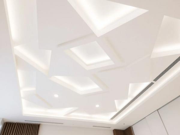 Подвесные потолки из гипсокартона: идеи и практические советы