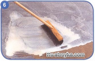 Как сделать теплый пол. Как сделать теплый пол.