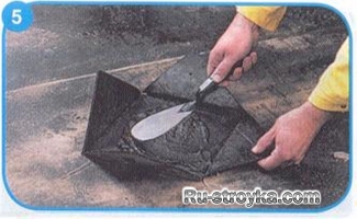 Как отремонтировать плоскую крышу