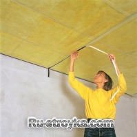 Звукоизоляция потолка. Звукоизоляция потолка.