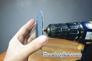 Как сделать шлифовальный диск. Как сделать шлифовальный диск.