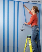 Стены: Декоративная техника живописи 2. Стены: Декоративная техника живописи 2.