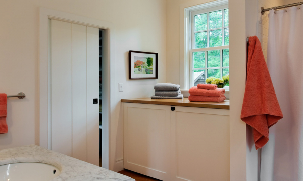 
						Как спрятать стиральную машину: 14 идей для кухни, ванной, спальни и постирочной                    