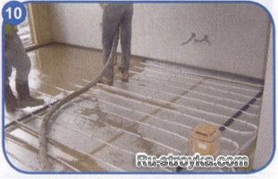 Как сделать теплый пол. Как сделать теплый пол.