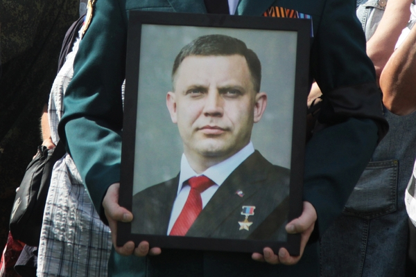 Улицу в&nbsp;Крыму назовут в&nbsp;честь погибшего главы ДНР