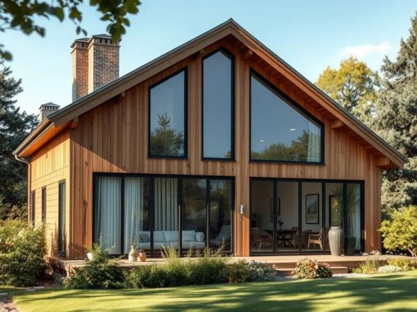 Каркасные дома: современные решения для стильного дизайна интерьера