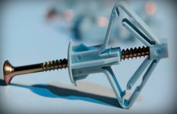 Какой дюбель выбрать для гипсокартона: разновидности, нагрузка, монтаж