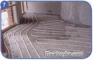 Как сделать теплый пол. Как сделать теплый пол.