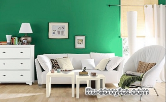 Сила цвета в помещение. Сила цвета в помещение.