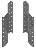 Крепление стропил к мауэрлату