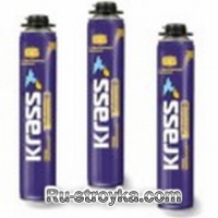 Пена монтажная KRASS 0,75л Пена монтажная KRASS 0,75л