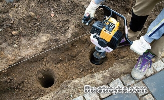 Стена из габионов. Стена из габионов.