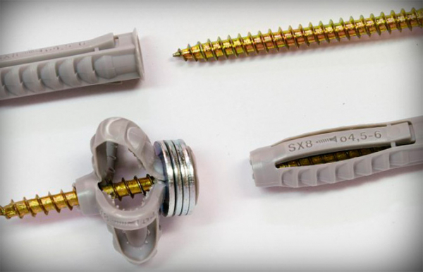 Какой дюбель выбрать для гипсокартона: разновидности, нагрузка, монтаж