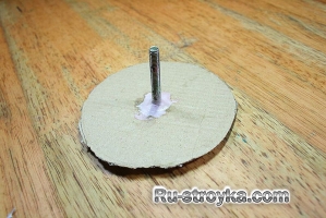 Как сделать шлифовальный диск. Как сделать шлифовальный диск.