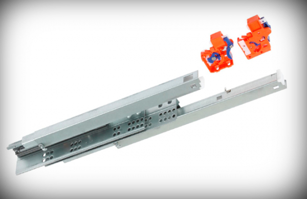 Как правильно установить направляющие с доводчиком скрытого монтажа: пошаговая инструкция