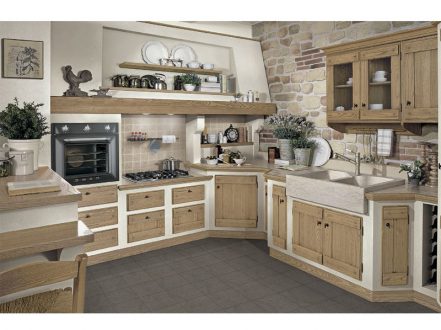 Кухни из массива дерева: гармония и экологическая чистота в доме