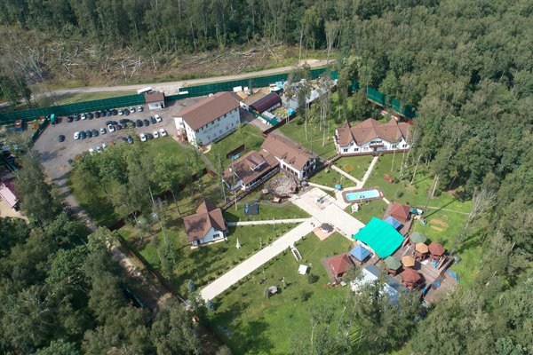 Съемочную площадку &laquo;Дома-2&raquo; снесли