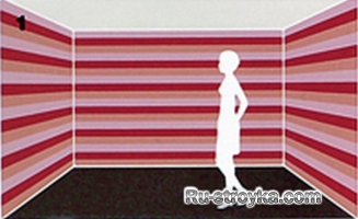 Обои &ndash; изменяют восприятия пространства.