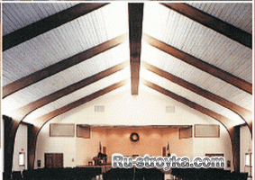 Тудор арки - оригинальные стропила. Тудор арки - оригинальные стропила.