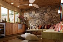 Как можно использовать натуральный камень в интерьере