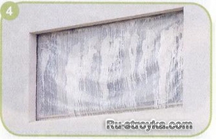 Как быстро сделать декоративную отделку потолка.