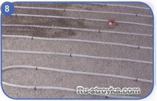 Как сделать теплый пол. Как сделать теплый пол.