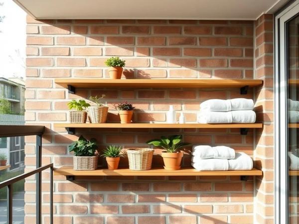 Обустройство балкона: практичные решения для хранения своими руками