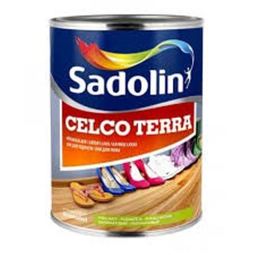 Лак для пола Sadolin Celco Terra