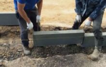 Тротуарный бордюр: виды, применение и особенности установки