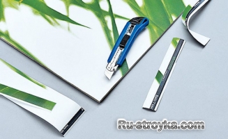 Рабочее место на кухне из фотообоев. Рабочее место на кухне из фотообоев.