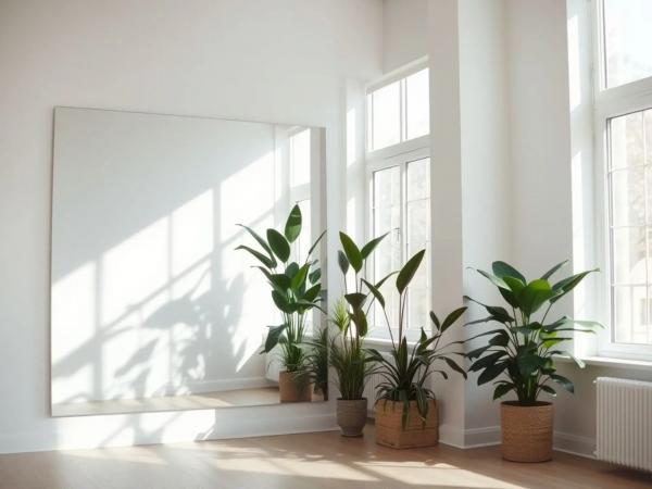 Зеркала в интерьере: секреты визуального расширения пространства