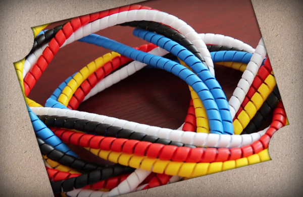 Как спрятать провода от телевизора: варианты, фото, инструкция