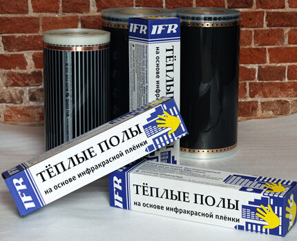 Инфракрасный карбоновый теплый пол: принцип действия и правила укладки
