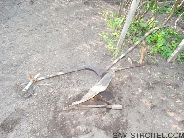 Лебедка для вспашки своими руками Лебедка для вспашки своими руками